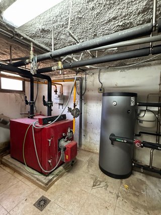Termoacumulador Greenheiss 500L Inoxidable