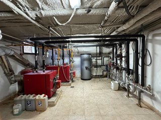 Termoacumulador Greenheiss 500L Inoxidable