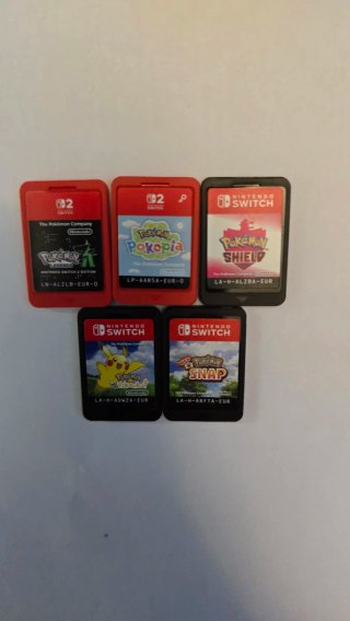 Juegos Nintendo Switch Pokémon (5 Títulos)