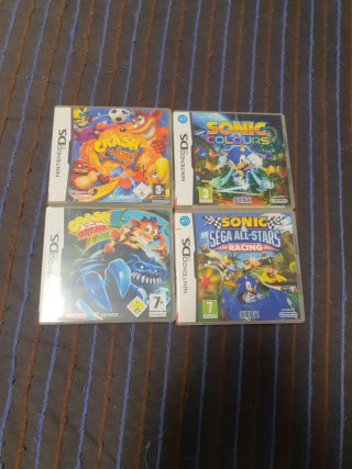 Crash y sonic