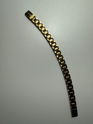 Pulsera Hombre Hugo Boss Dorada acero inoxidable