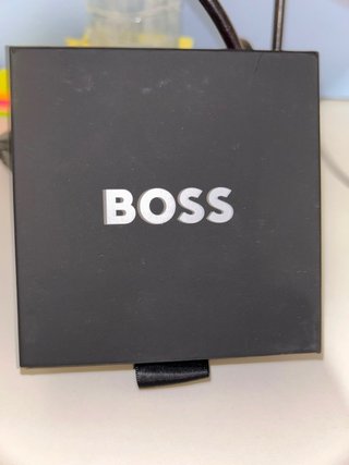 Pulsera Hombre Hugo Boss Dorada acero inoxidable