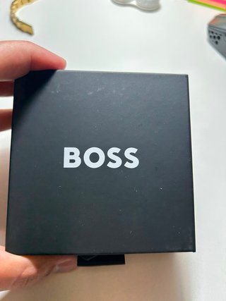 Pulsera Hombre Hugo Boss Dorada acero inoxidable