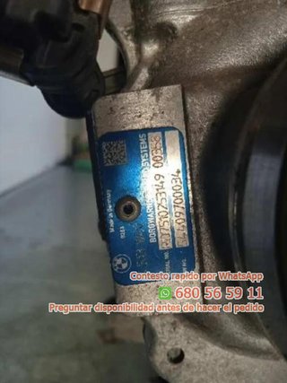 Motor completo bmw b47d20a serie 118d ot Ref:99131