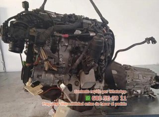 Motor completo bmw b47d20a serie 118d ot Ref:99131