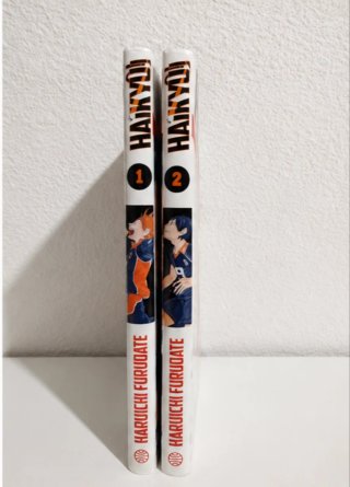mangas haikyu 1-2