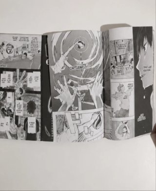 mangas haikyu 1-2