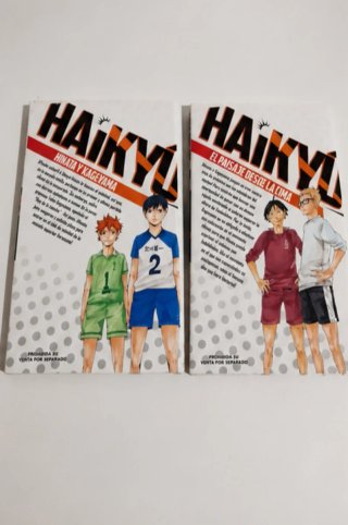 mangas haikyu 1-2
