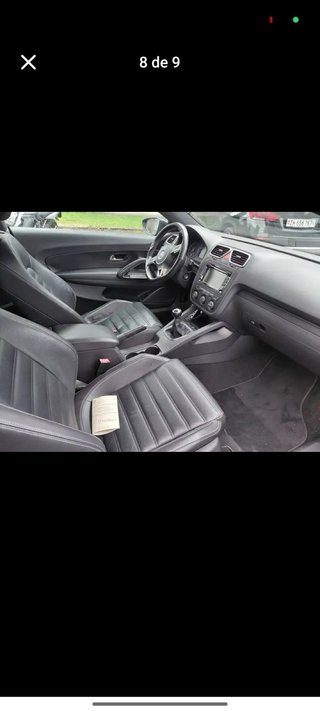 Volkswagen Scirocco 2009