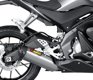 Sistema de escape akrapovic YAMAHA MT 125