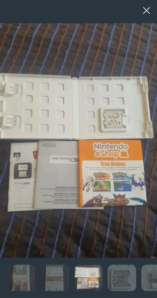 Lote 4 Juegos Nintendo DS: Call of Duty, bob espon