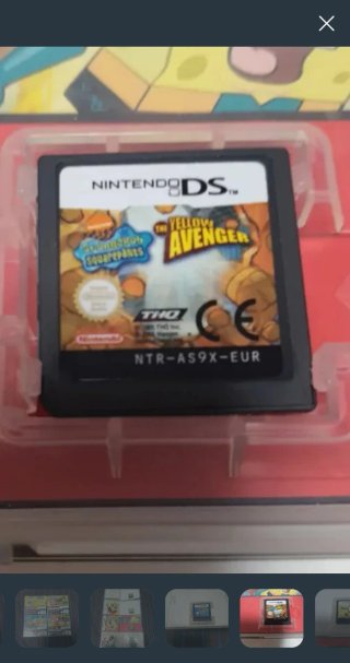 Lote 4 Juegos Nintendo DS: Call of Duty, bob espon