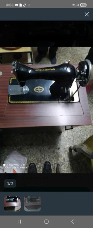 Mueble máquina de coser ALFA