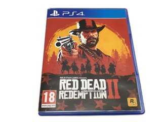 red dead redemption 2 ps4