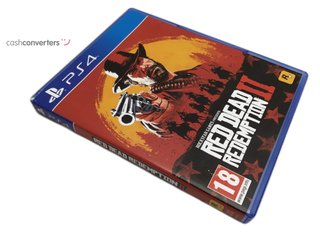red dead redemption 2 ps4