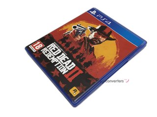 red dead redemption 2 ps4