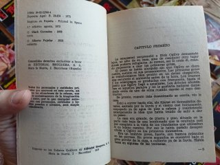 Lote de novelas de terror (ed. Bruguera)
