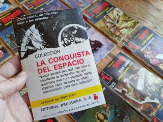 Lote de novelas de terror (ed. Bruguera)
