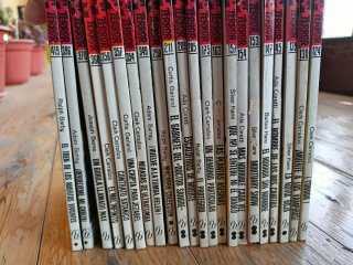 Lote de novelas de terror (ed. Bruguera)