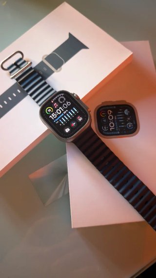 Apple Watch Ultra 2 Plata