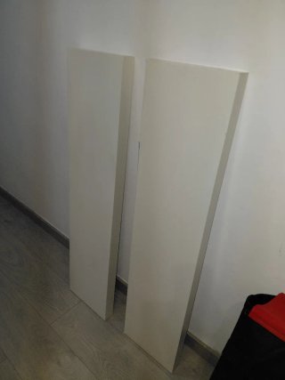 Pack 2 Estanterías IKEA Lack 110x26 cm