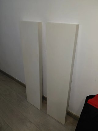 Pack 2 Estanterías IKEA Lack 110x26 cm