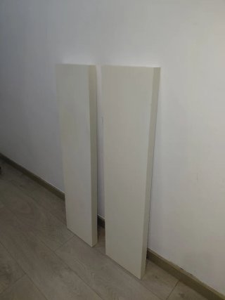 Pack 2 Estanterías IKEA Lack 110x26 cm