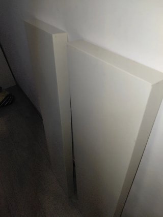 Pack 2 Estanterías IKEA Lack 110x26 cm