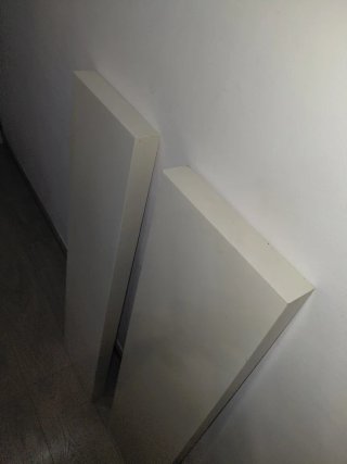 Pack 2 Estanterías IKEA Lack 110x26 cm