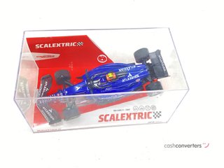 coche slot scalextric williams f1 fw47 sainz #25