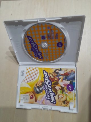 🇪🇦 Juego Wii Boogie Super Star EA