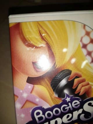 🇪🇦 Juego Wii Boogie Super Star EA