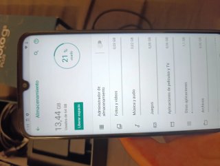 Moto G8 Plus Blu