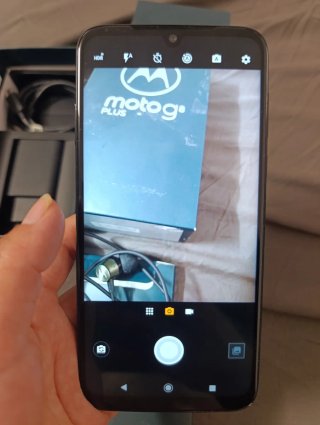 Moto G8 Plus Blu