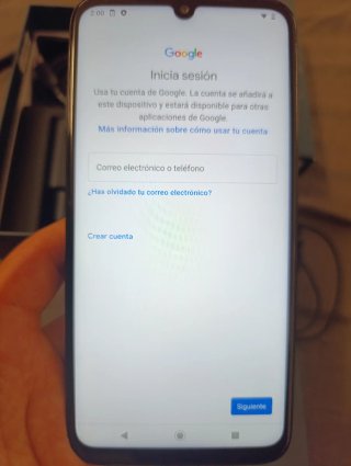 Moto G8 Plus Blu