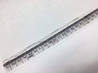 esclava plata 925mm
