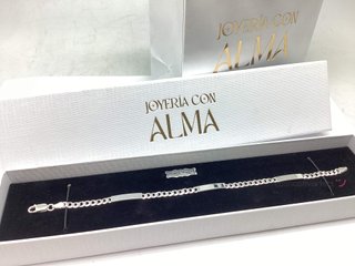 esclava plata 925mm