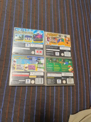 Pack 4 Juegos Nintendo DS Rayman Rabbids