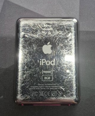 iPod Nano 3ª Gen 8GB Rojo