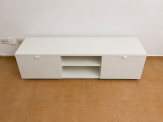 Mueble TV BYAS Blanco