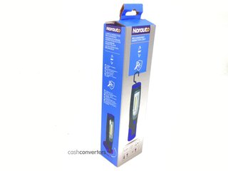 linternas para vehiculo norauto linterna led cob recargable de inspección