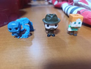 Figuras Kinder Sorpresa: Stranger Things y Minecra