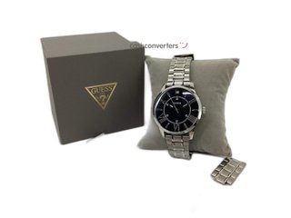 reloj pulsera caballero guess u1412g1