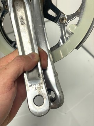Juego Bielas Bicicleta Paseo