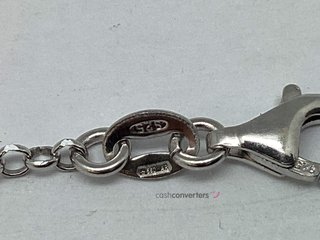 pulsera plata 925mm