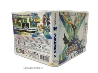 pokemon x 3ds