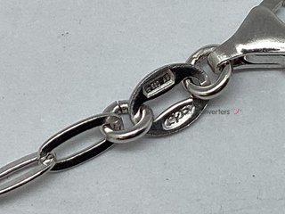 pulsera plata 925mm