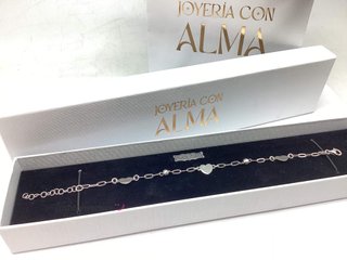 pulsera plata 925mm