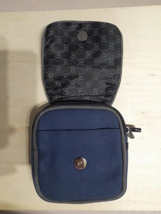 NUEVO. Custodia blu ufficiale Nintendo 3DS, DSi, DS Lite