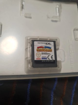 Nintendo DS Juegos Mario Kart y Sonic